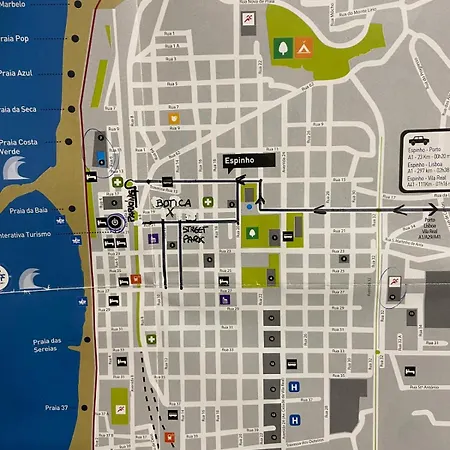 Maison d'hôtes Botica Espinho (Aveiro)